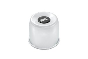 Center Cap - Rough Country - Closed | 4.25 Bore - Chrome